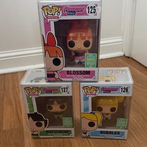 Funko Pop Blossom - Pink and Black Limited Edition